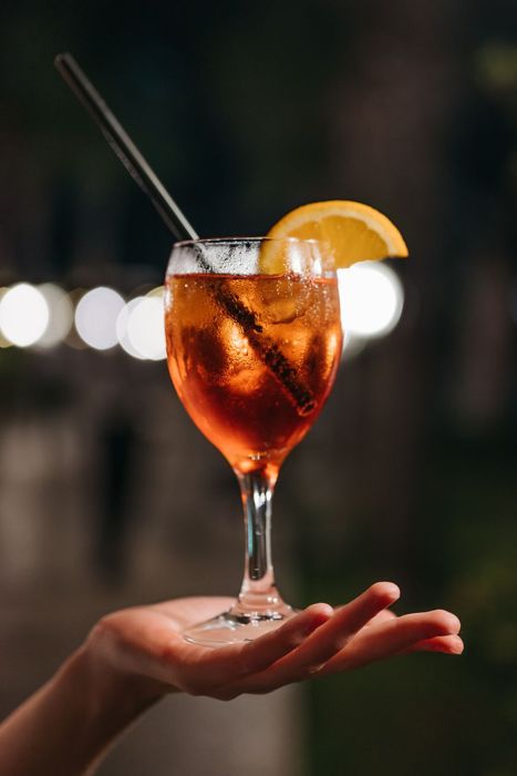 Cocktail Aperol Spritz