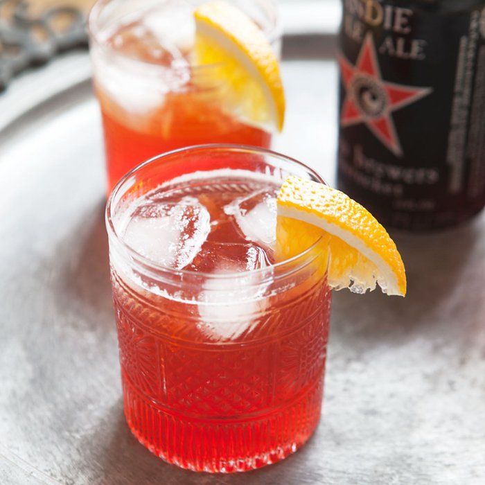 Cocktail Campari Beer