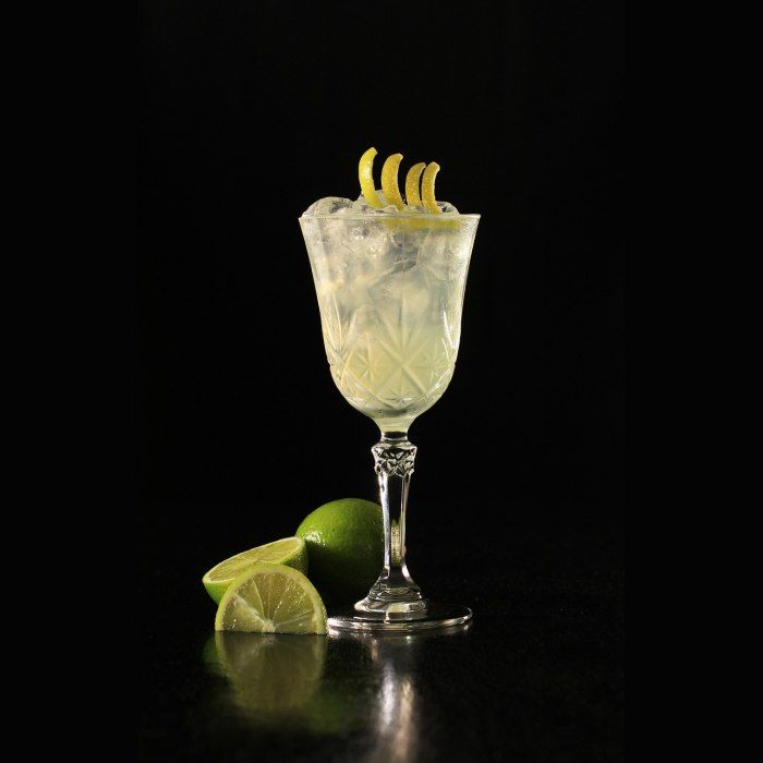 Cocktail Gin Sour