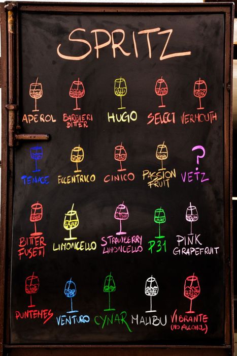 Cocktail Hugo Spritz