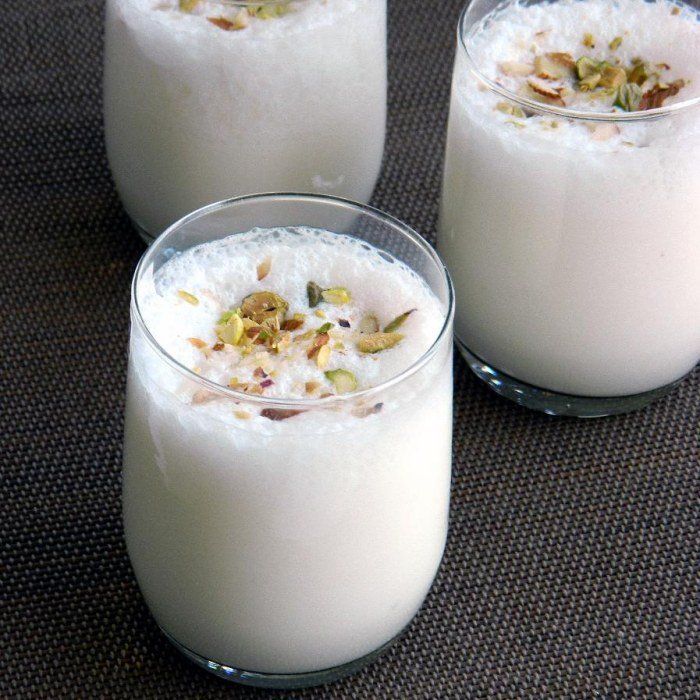 Cocktail Lassi - A South Indian Drink