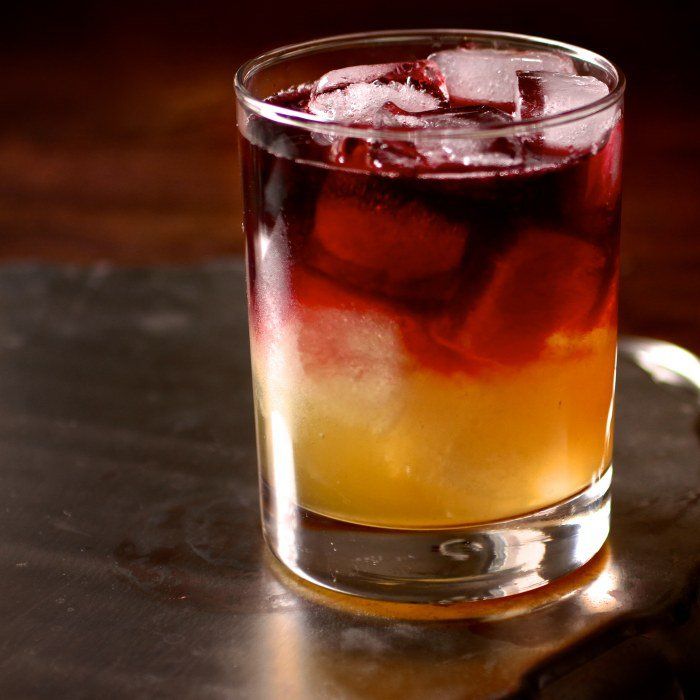 Cocktail New York Sour