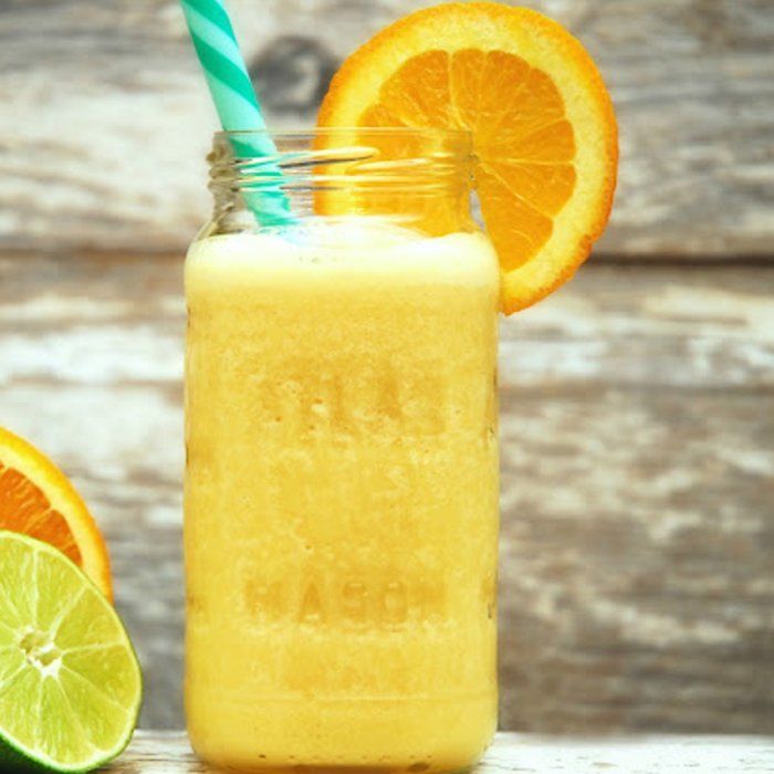Cocktail Orange Whip
