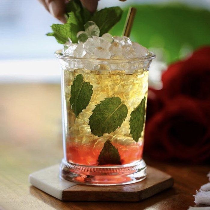 Cocktail Raspberry Julep