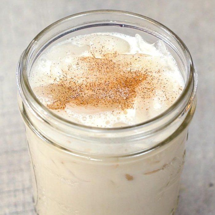 Cocktail Rum Milk Punch