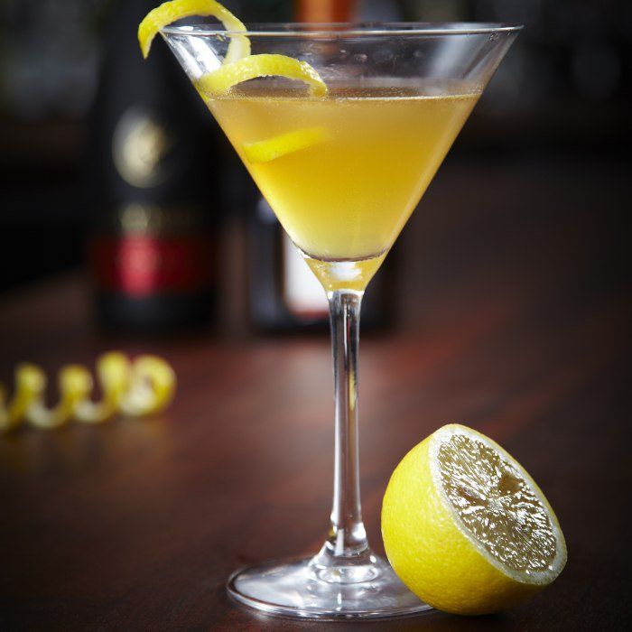 Cocktail Yellow Bird